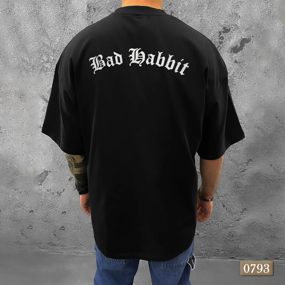 American T-Shirts - Black 0793 - Image 2