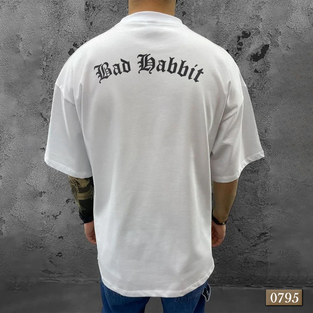American T-Shirts - White 0795 - Image 2