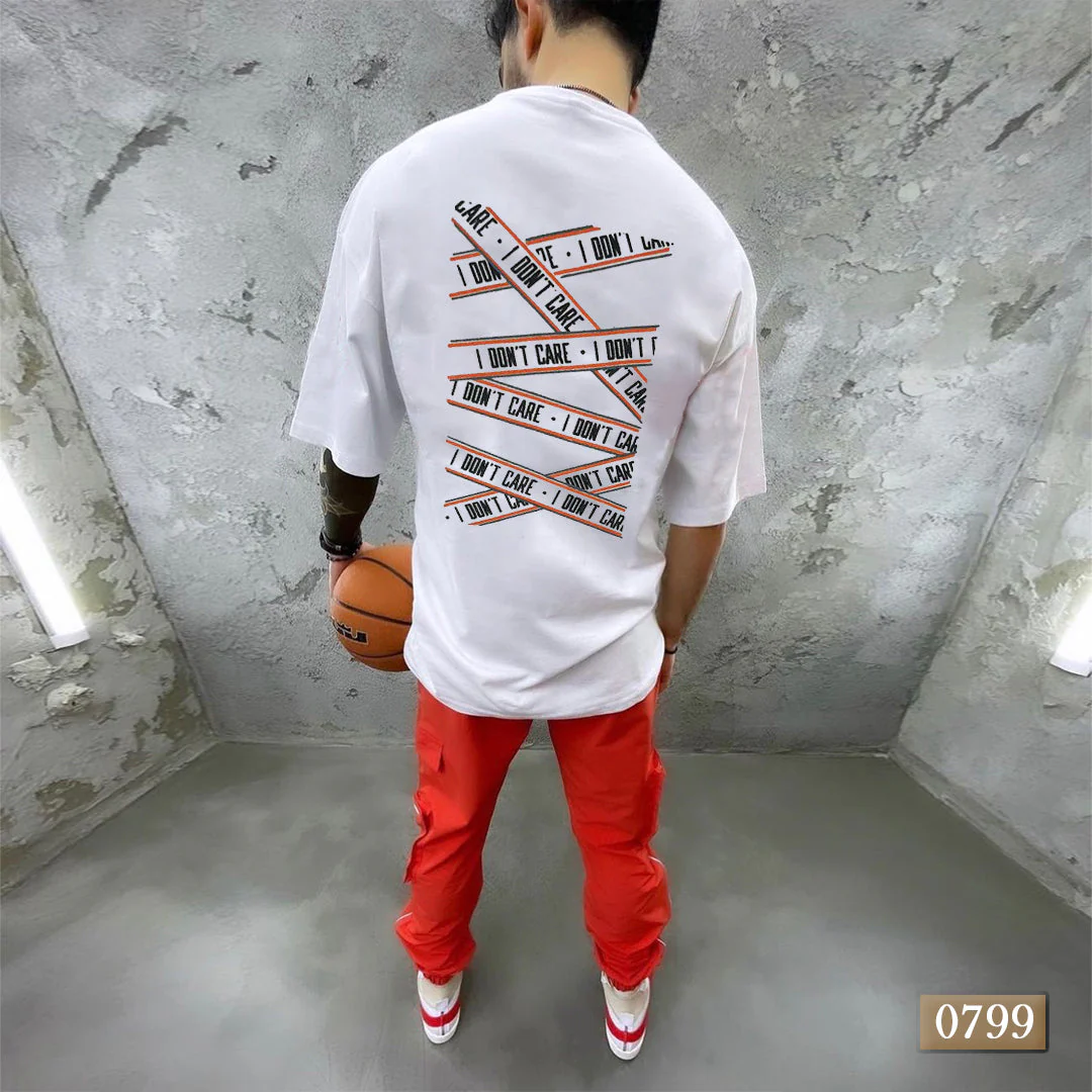 American T-Shirts - White 0799 - Image 3