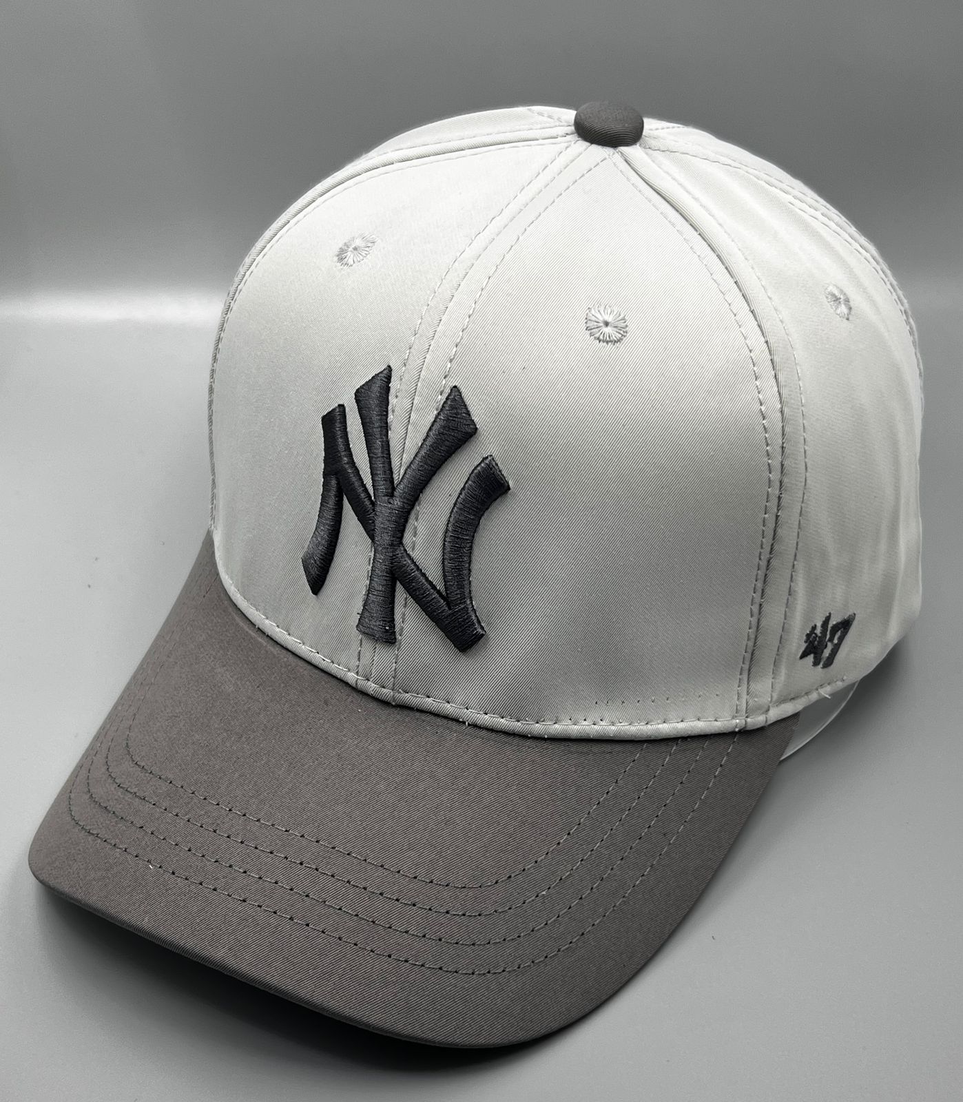NY Two Tone Baseball Cap - Image 2