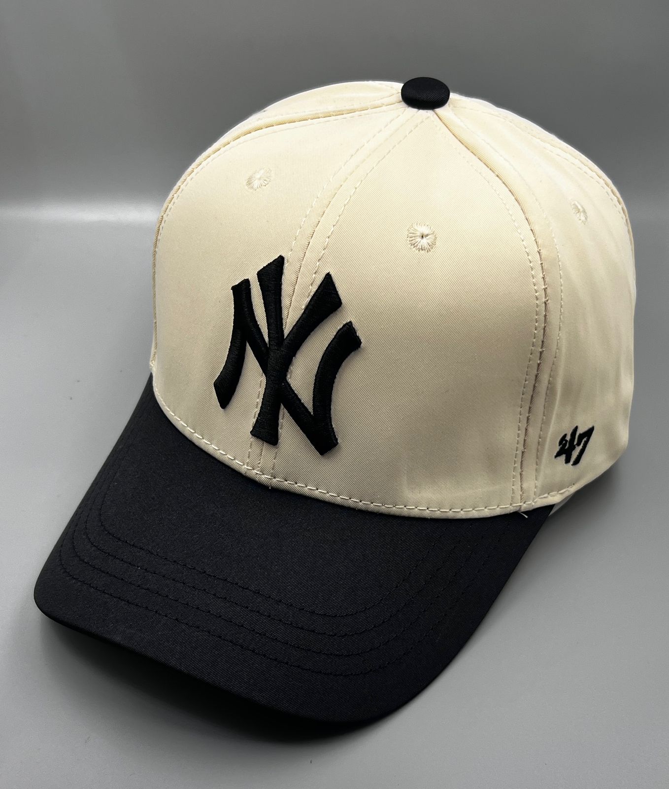 NY Two Tone Baseball Cap - Image 4