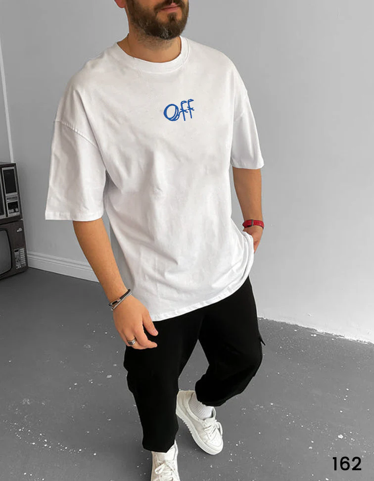 Branded T-Shirt Oversize - 40% Off - Image 2