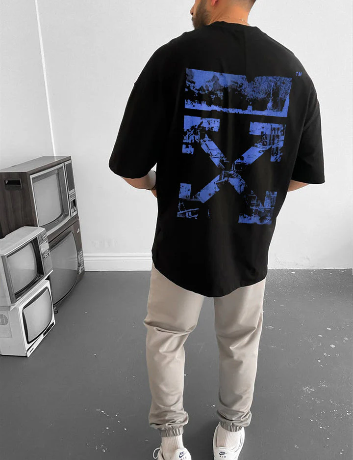Branded T-Shirt Oversize - 40% Off - Image 3
