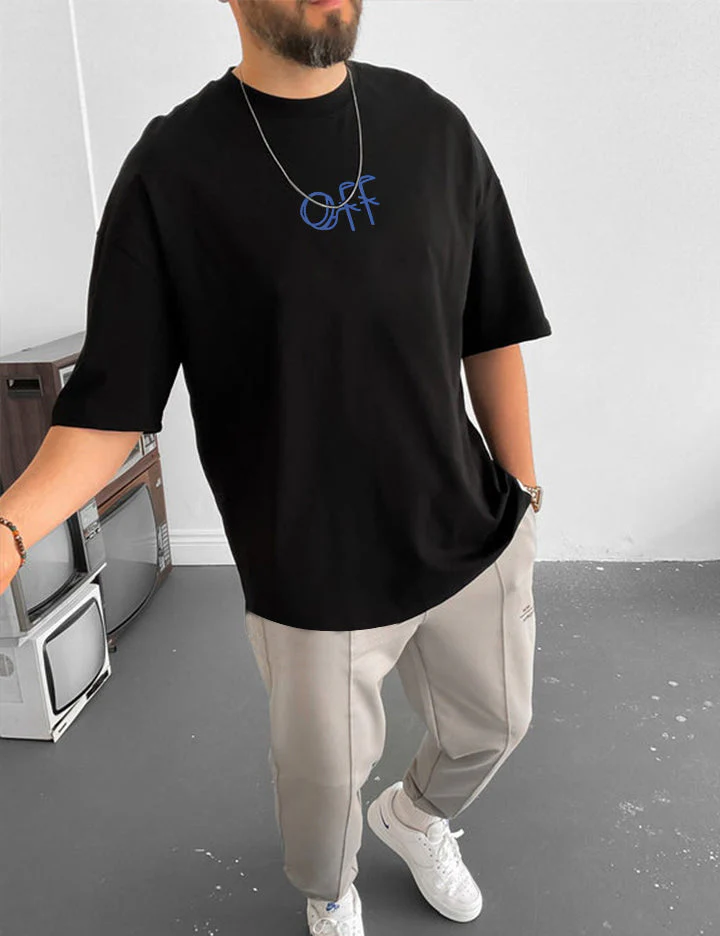 Branded T-Shirt Oversize - 40% Off - Image 4