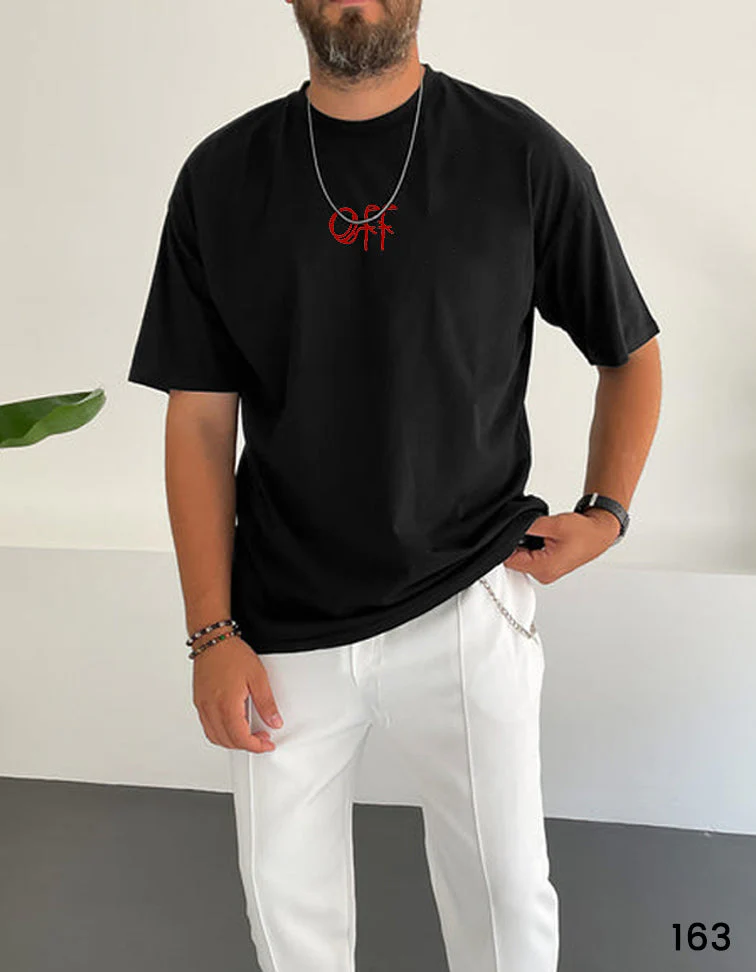 Branded T-Shirt Oversize - 40% Off - Image 6