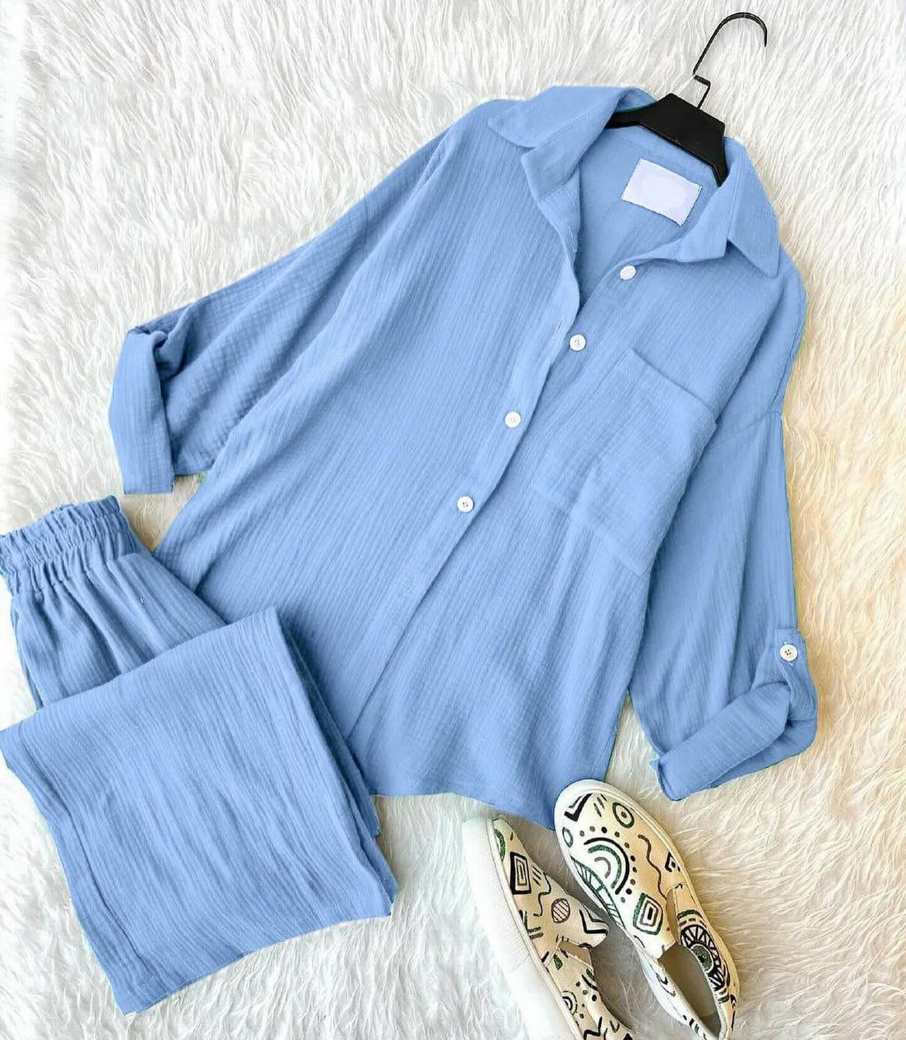 Button Down Co ord Sets - 50% Off