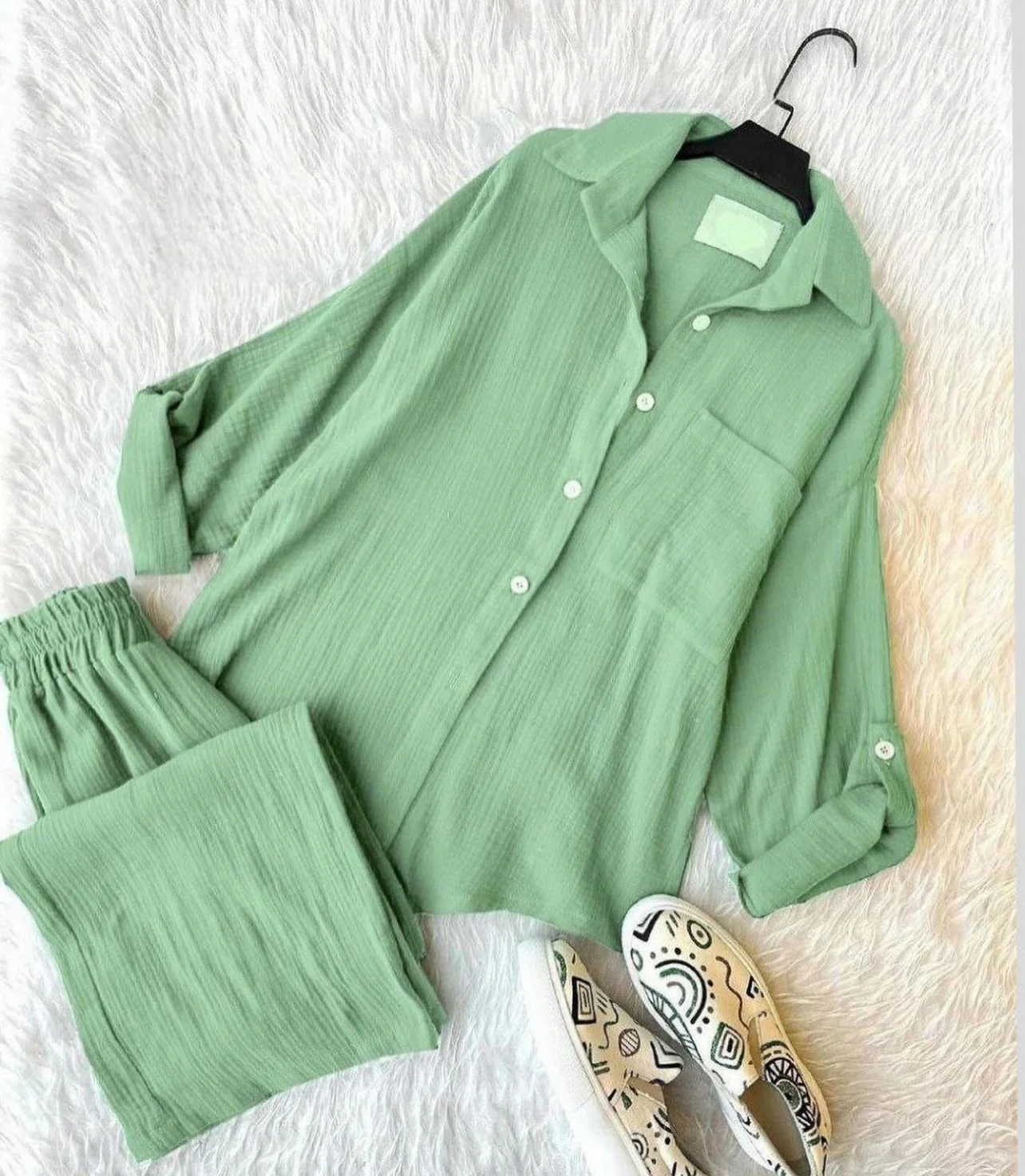 Button Down Co ord Sets - 50% Off - Image 2