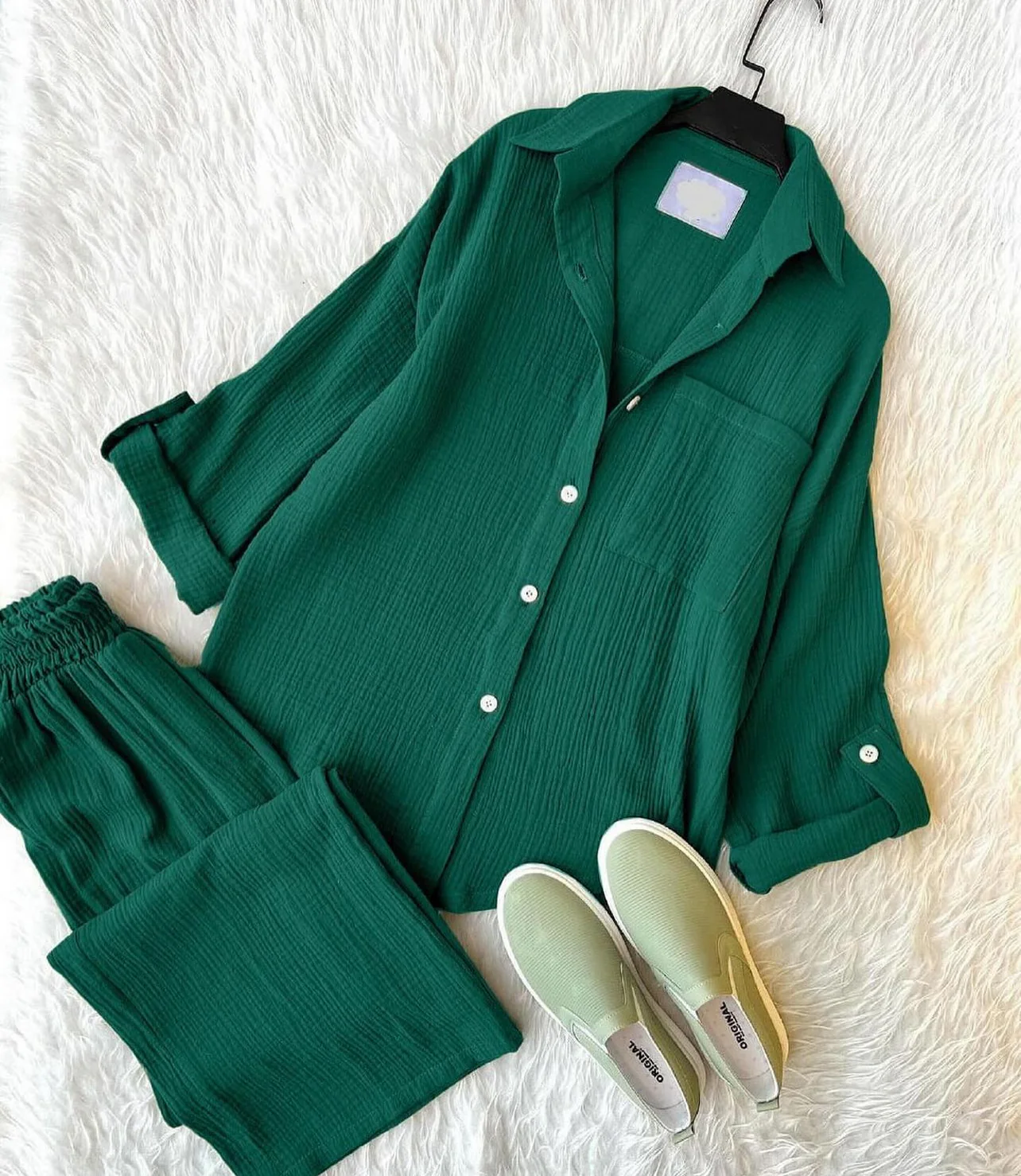 Button Down Co ord Sets - 50% Off - Image 3