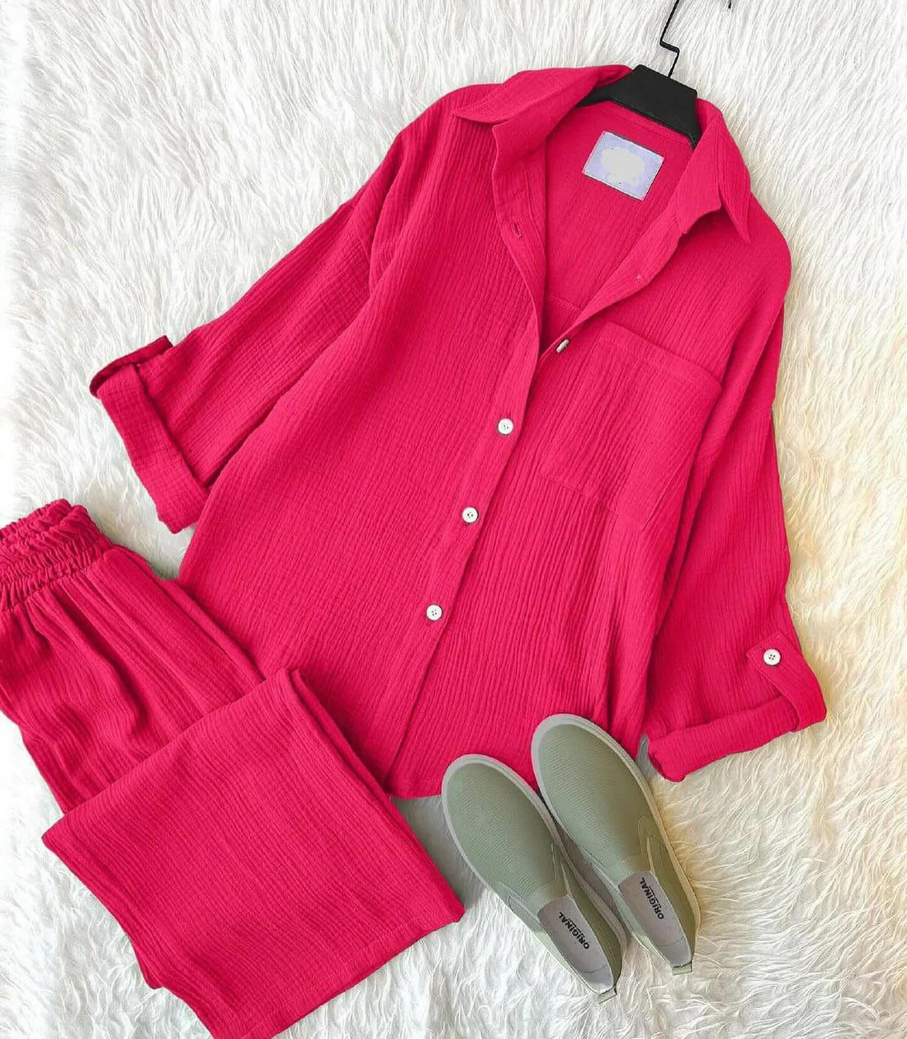Button Down Co ord Sets - 50% Off - Image 4