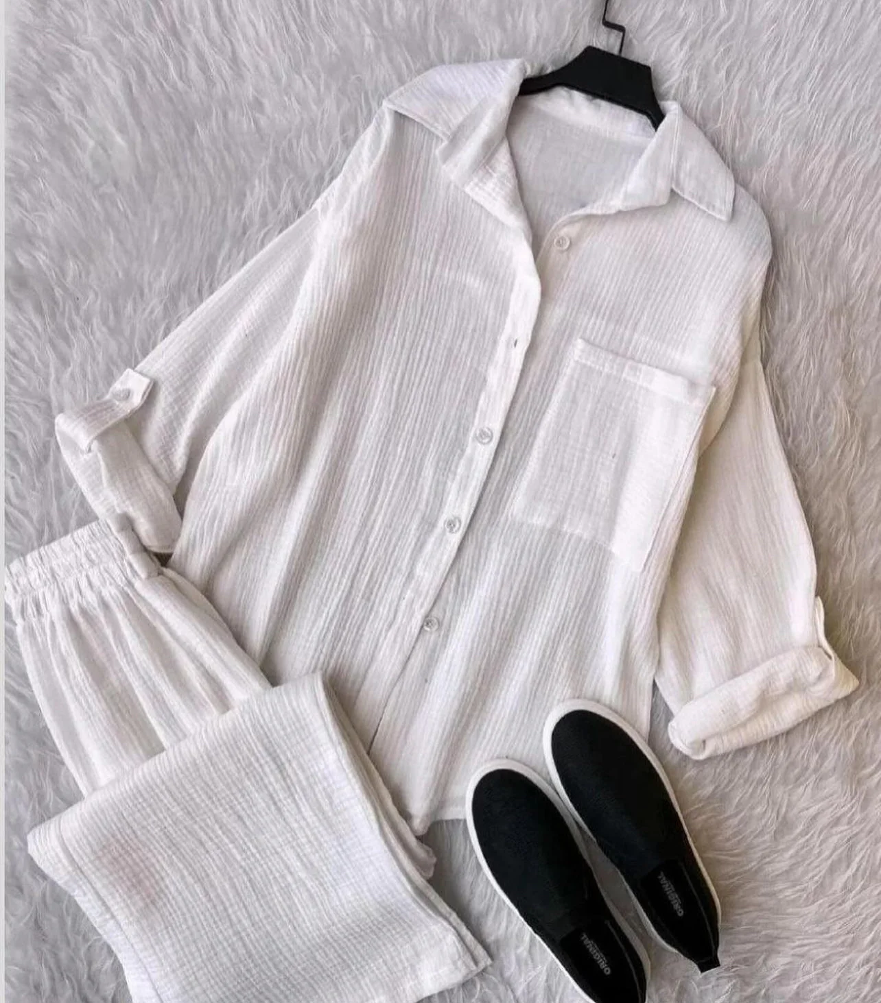 Button Down Co ord Sets - 50% Off - Image 5