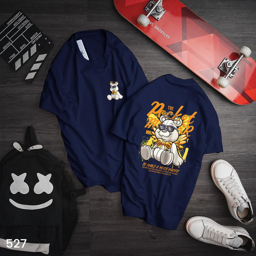 Calm Cat Character Tee - 50% Off