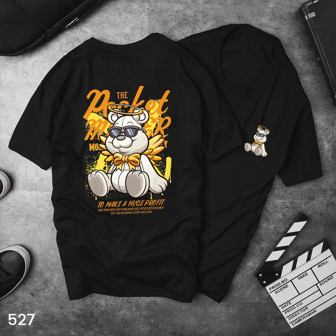 Calm Cat Character Tee - 50% Off - Image 2