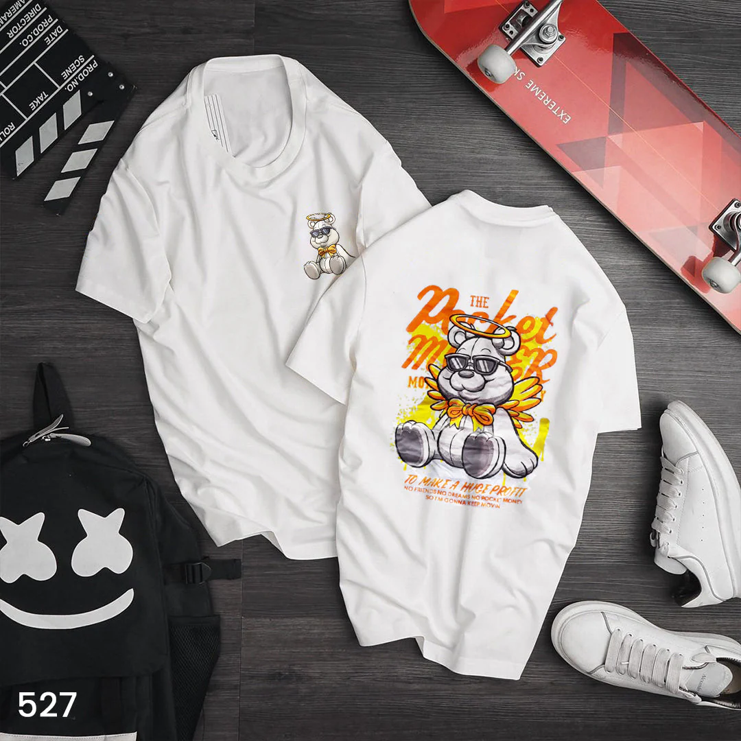Calm Cat Character Tee - 50% Off - Image 3