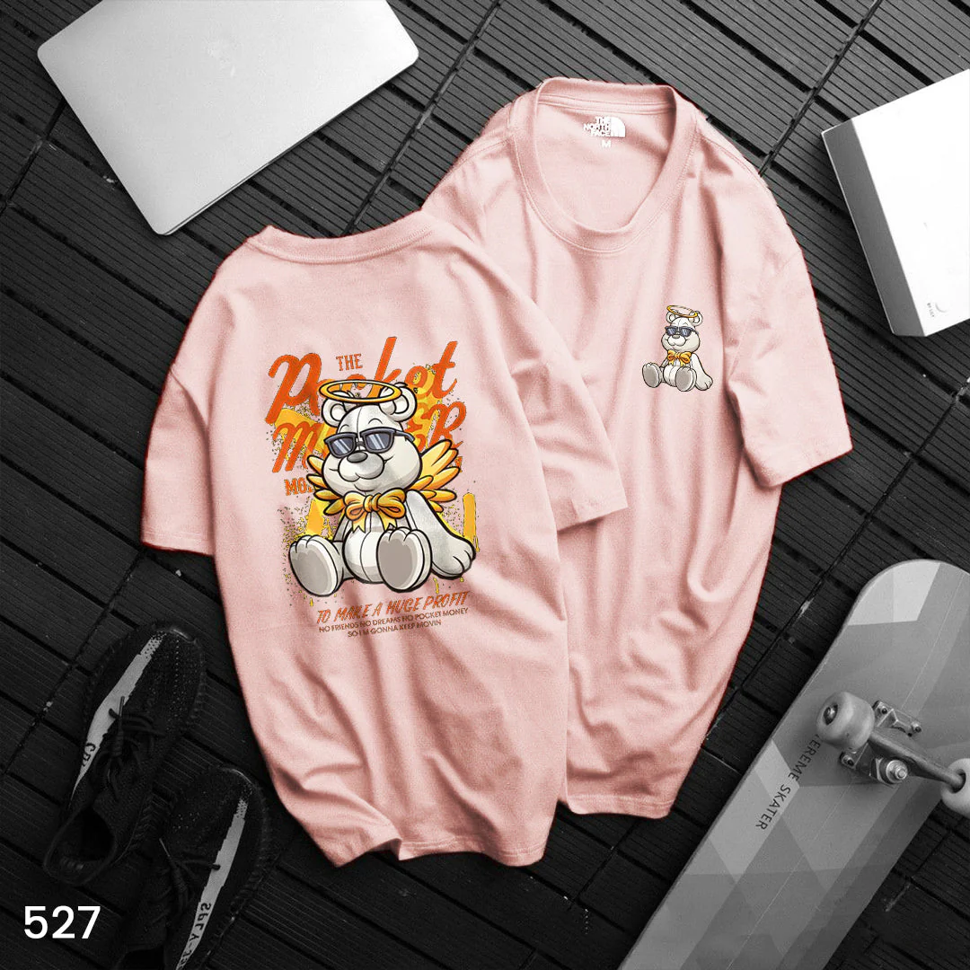 Calm Cat Character Tee - 50% Off - Image 4