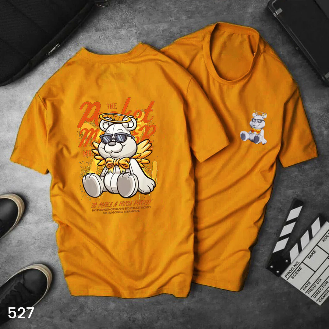 Calm Cat Character Tee - 50% Off - Image 5