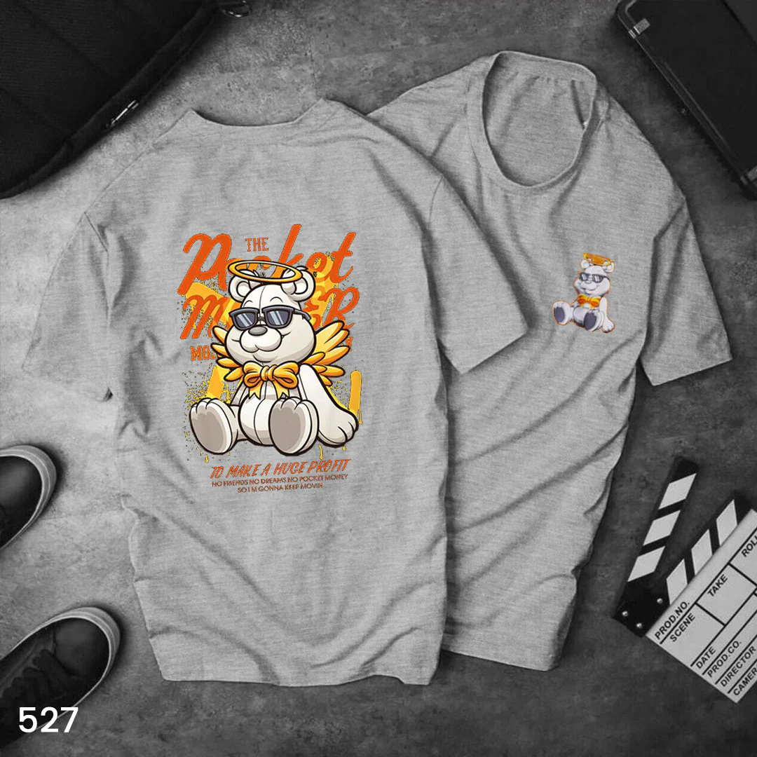 Calm Cat Character Tee - 50% Off - Image 6