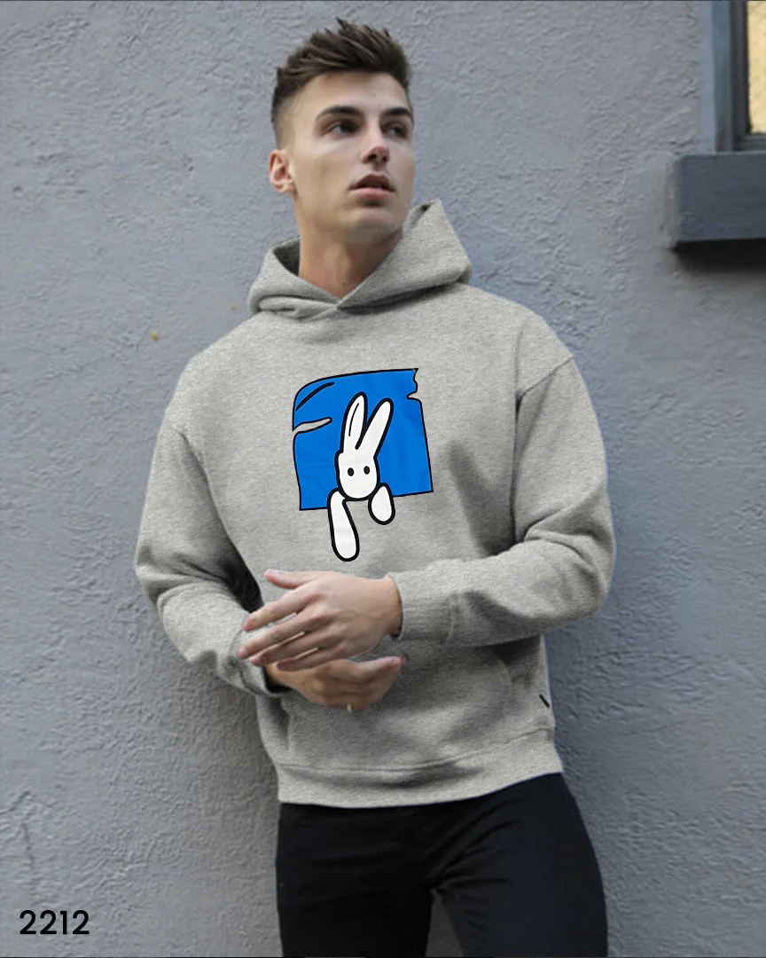 Bunny Oversize Hoodie - 40% OFF - Image 3