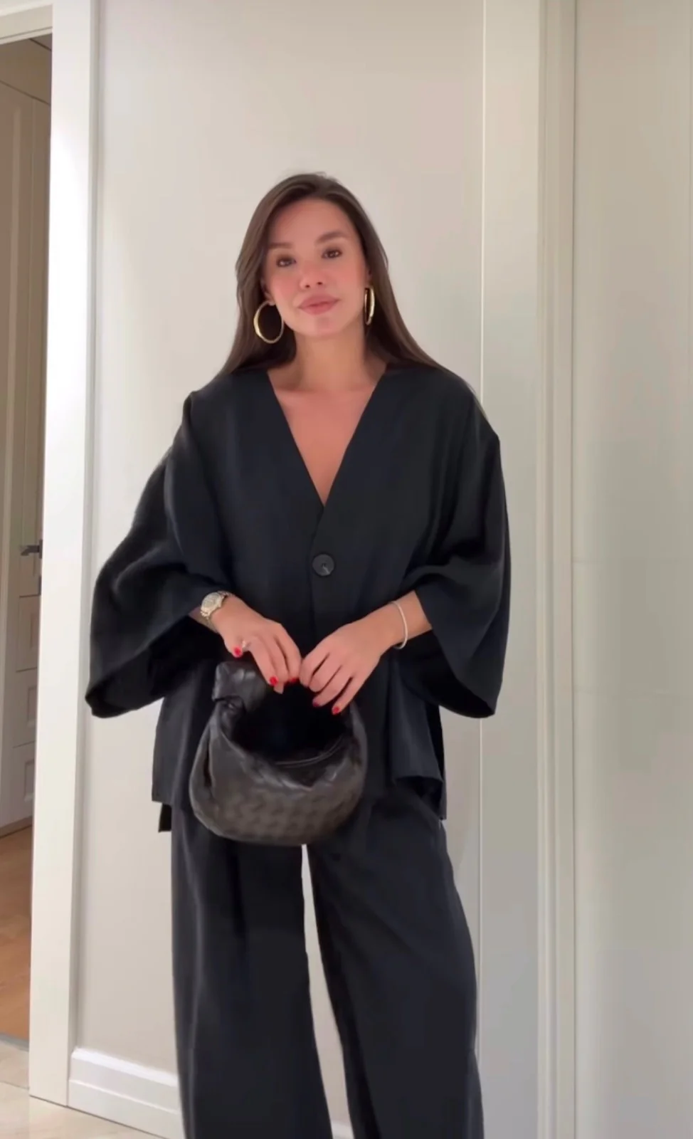 Clara Anti-Fit Tunic Top & Wide Leg Trouser - 50% Off - Image 4