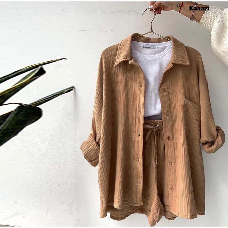 Comfy Shorts Set Women - 50% Off - Image 3