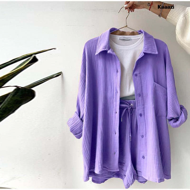 Comfy Shorts Set Women - 50% Off - Image 5