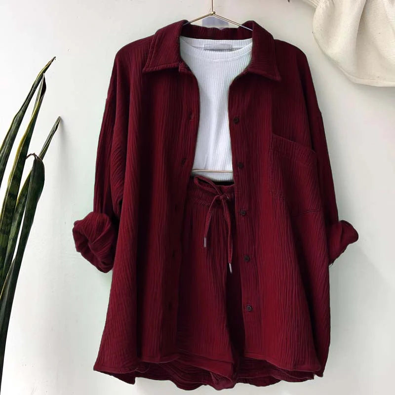 Comfy Shorts Set Women - 50% Off - Image 7