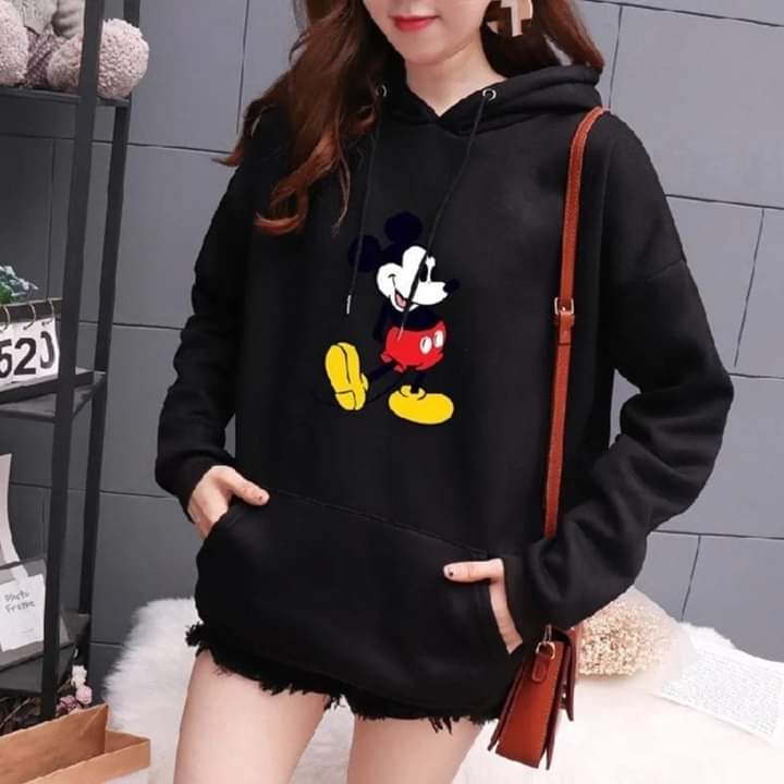 Mickey Hoodie White - 40% Off - Image 2