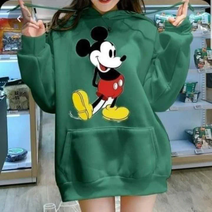 Mickey Hoodie White - 40% Off - Image 3