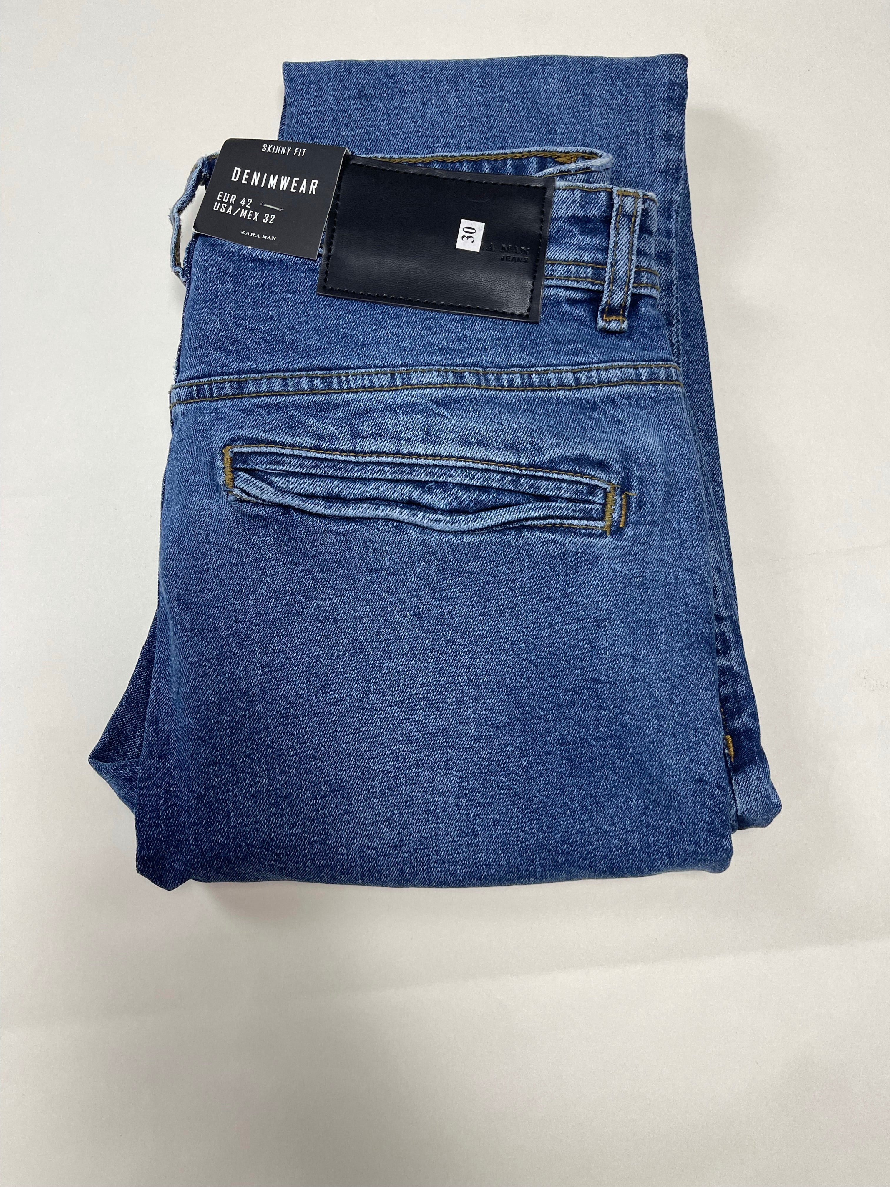 Dark Blue Jeans 202 - Image 2