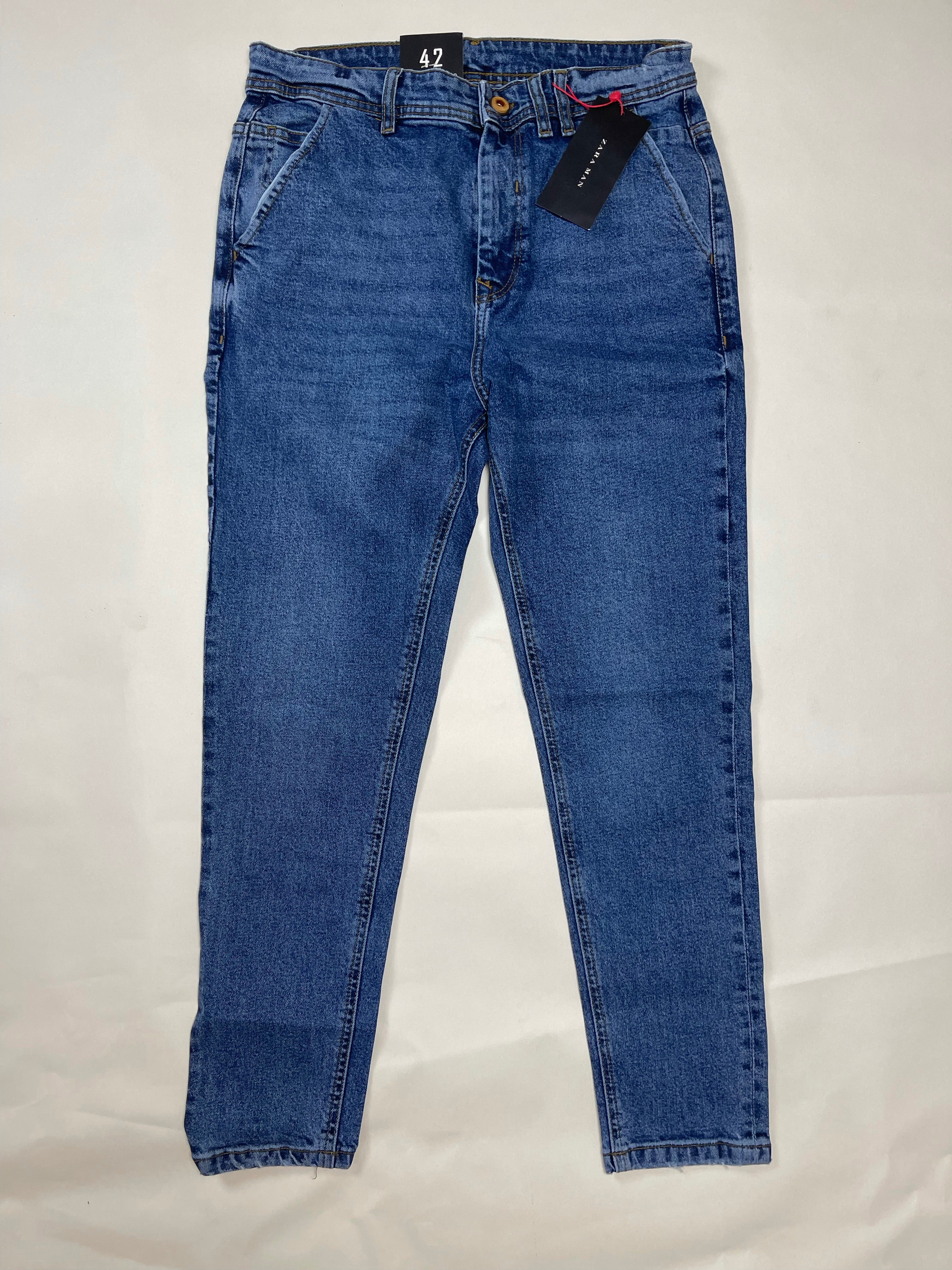 Dark Blue Jeans 202 - Image 3
