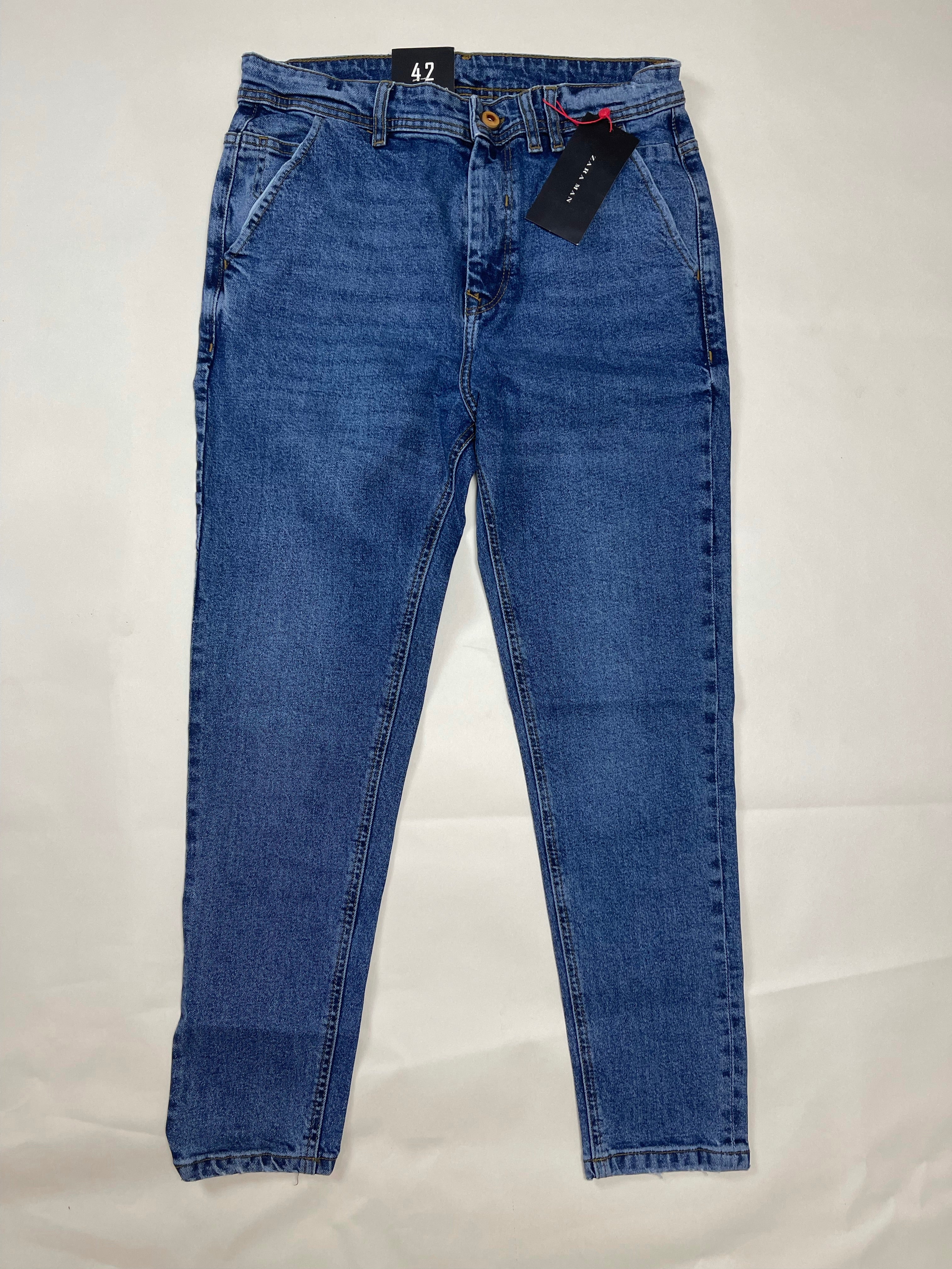 Dark Blue Jeans 202 - Image 4