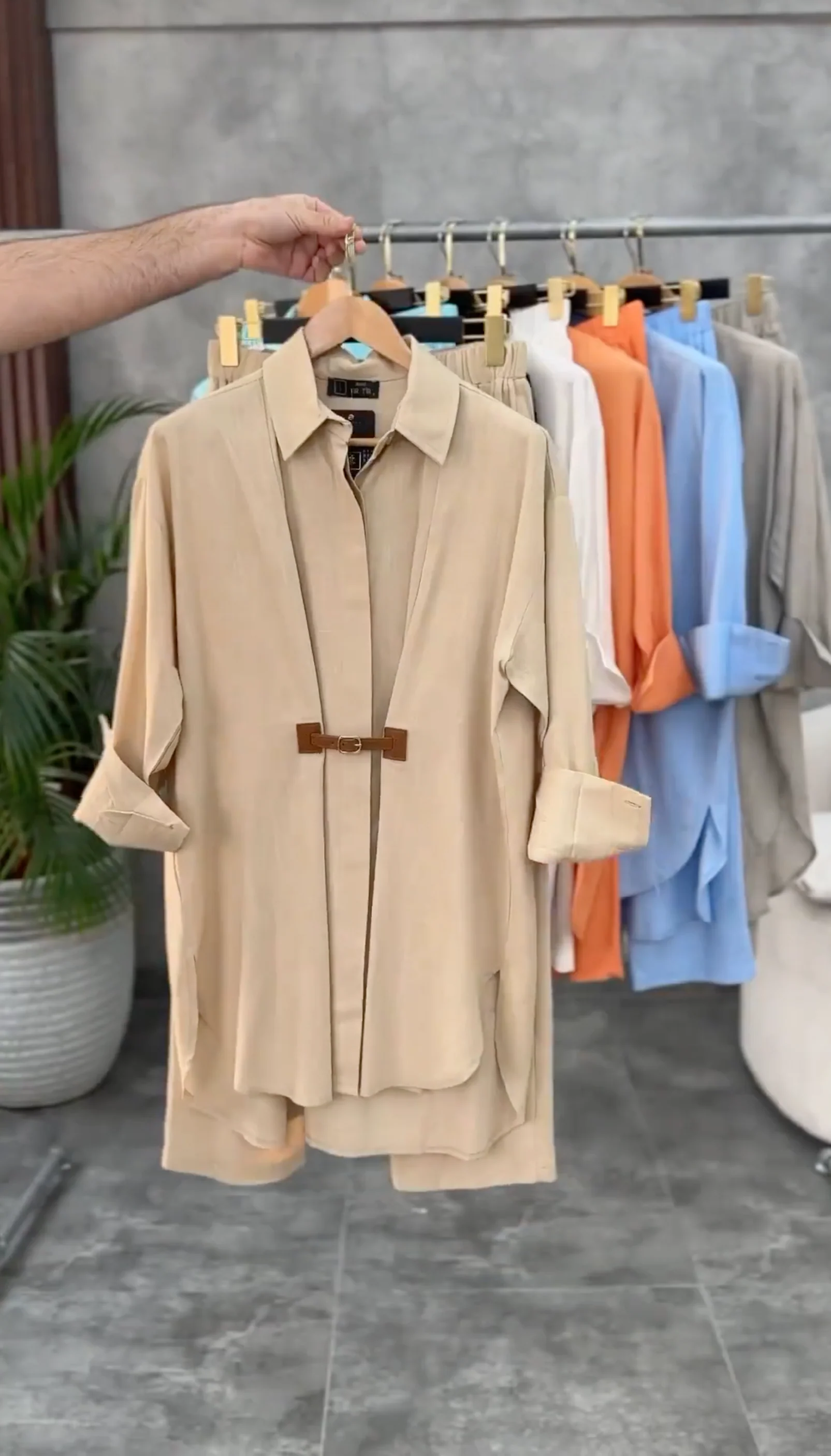 Elegant Arabic Kimono Co-ord Set - Last Stock - Image 5