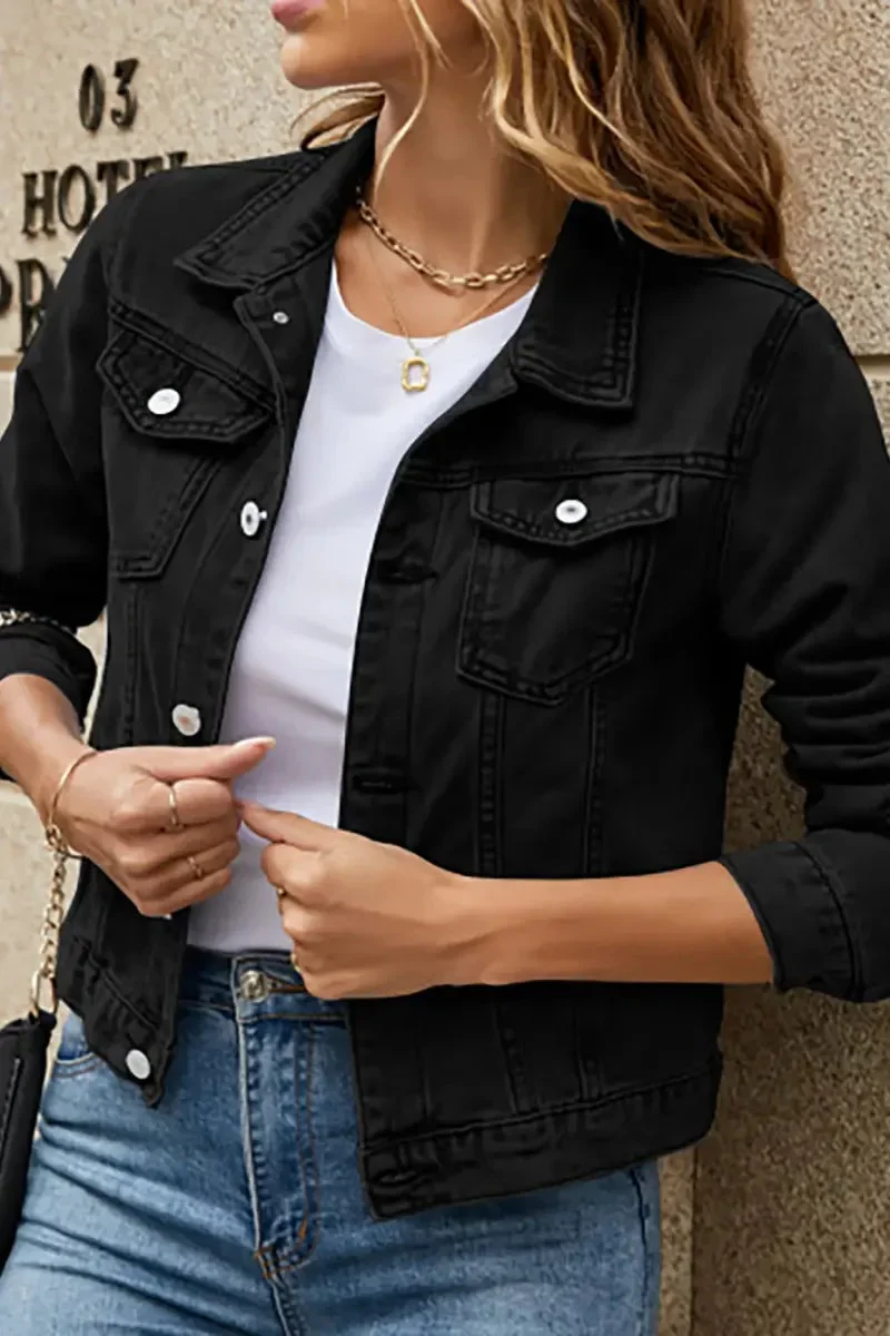 Elena Denim Jacket - Image 5