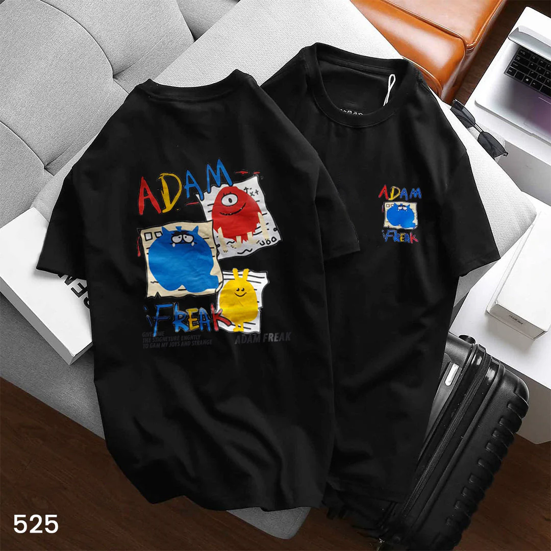 Freaky Character Tee - 50% Off