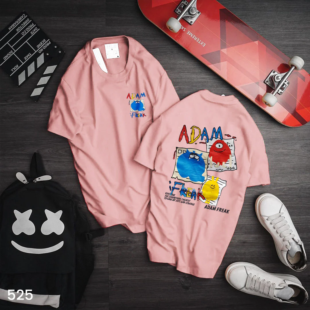Freaky Character Tee - 50% Off - Image 2