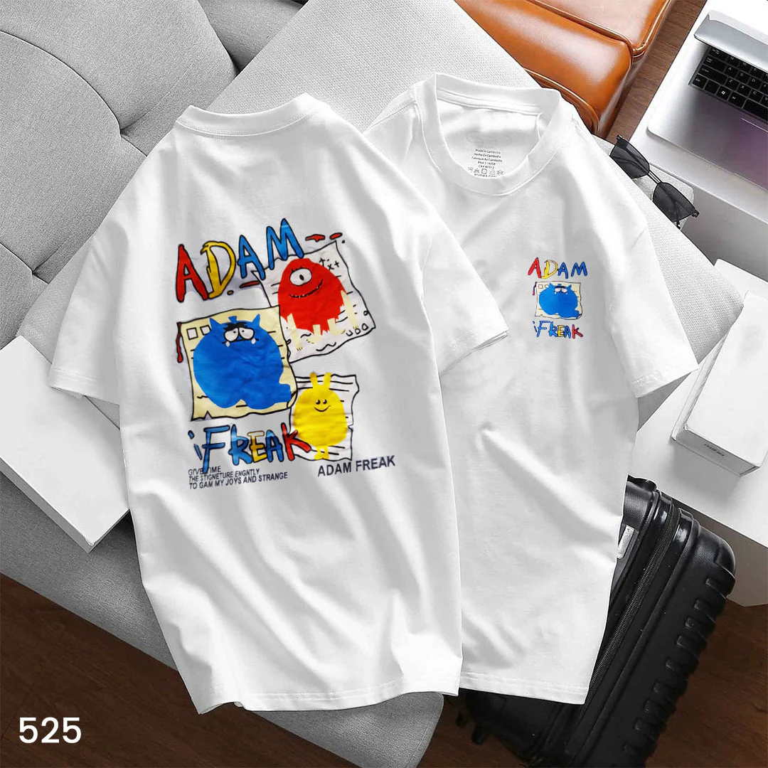 Freaky Character Tee - 50% Off - Image 3