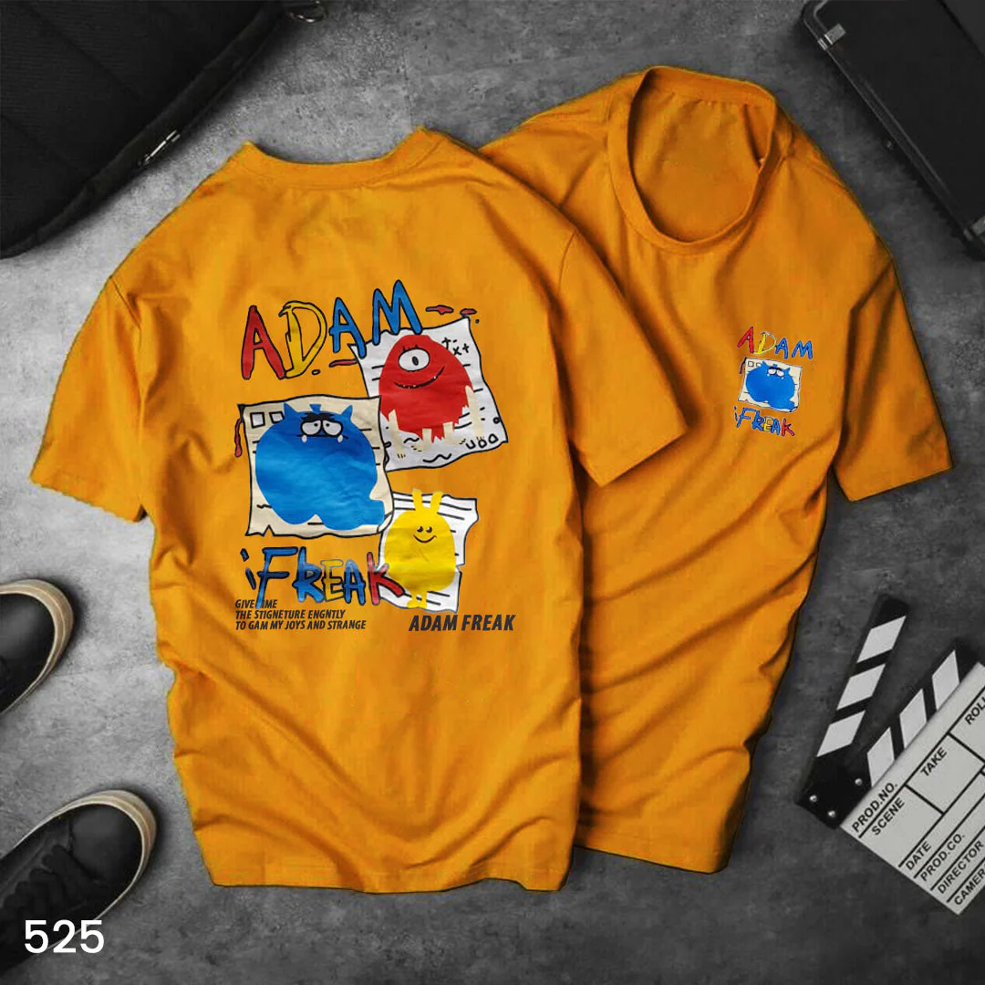 Freaky Character Tee - 50% Off - Image 4