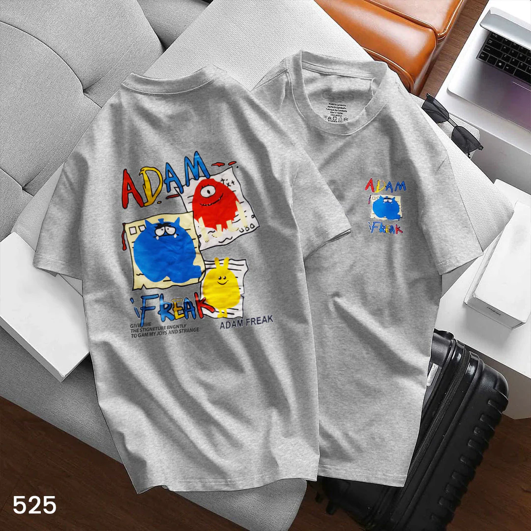 Freaky Character Tee - 50% Off - Image 6