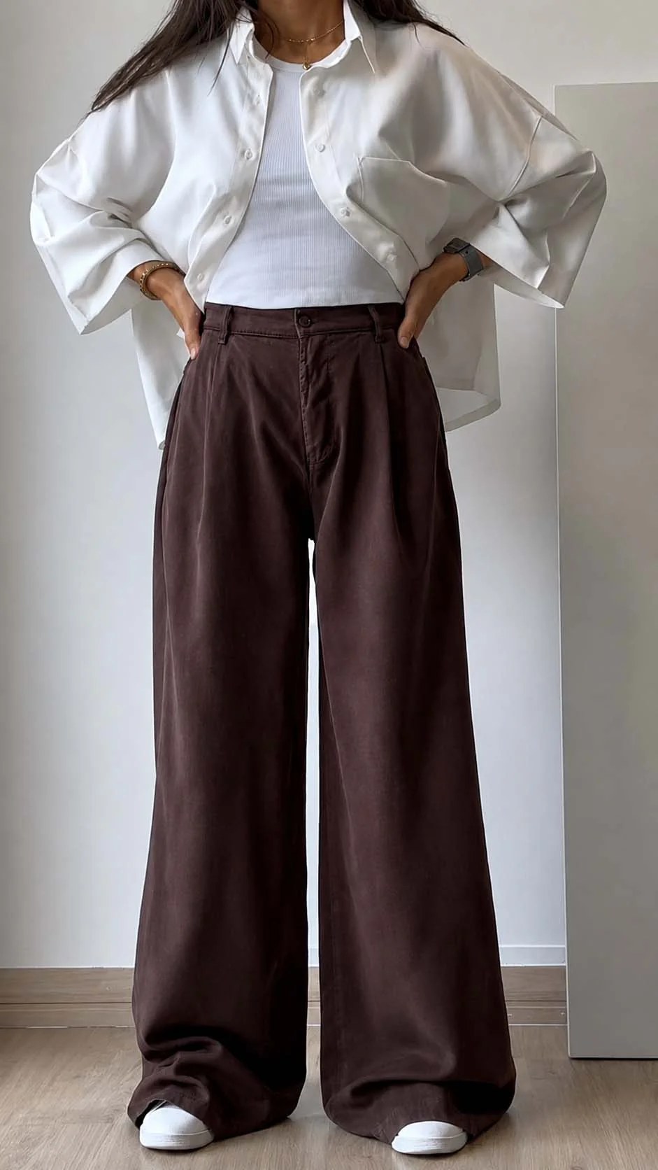 High Waist Linen Trousers - Buy2Get1 Free