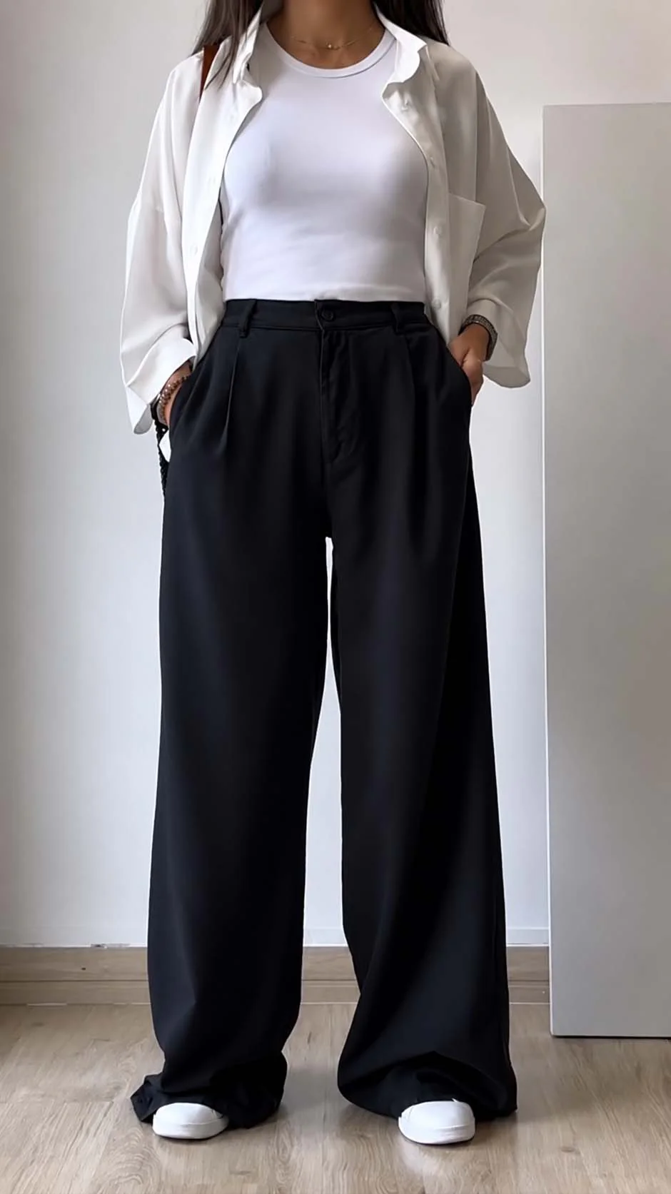 High Waist Linen Trousers - Buy2Get1 Free - Image 3