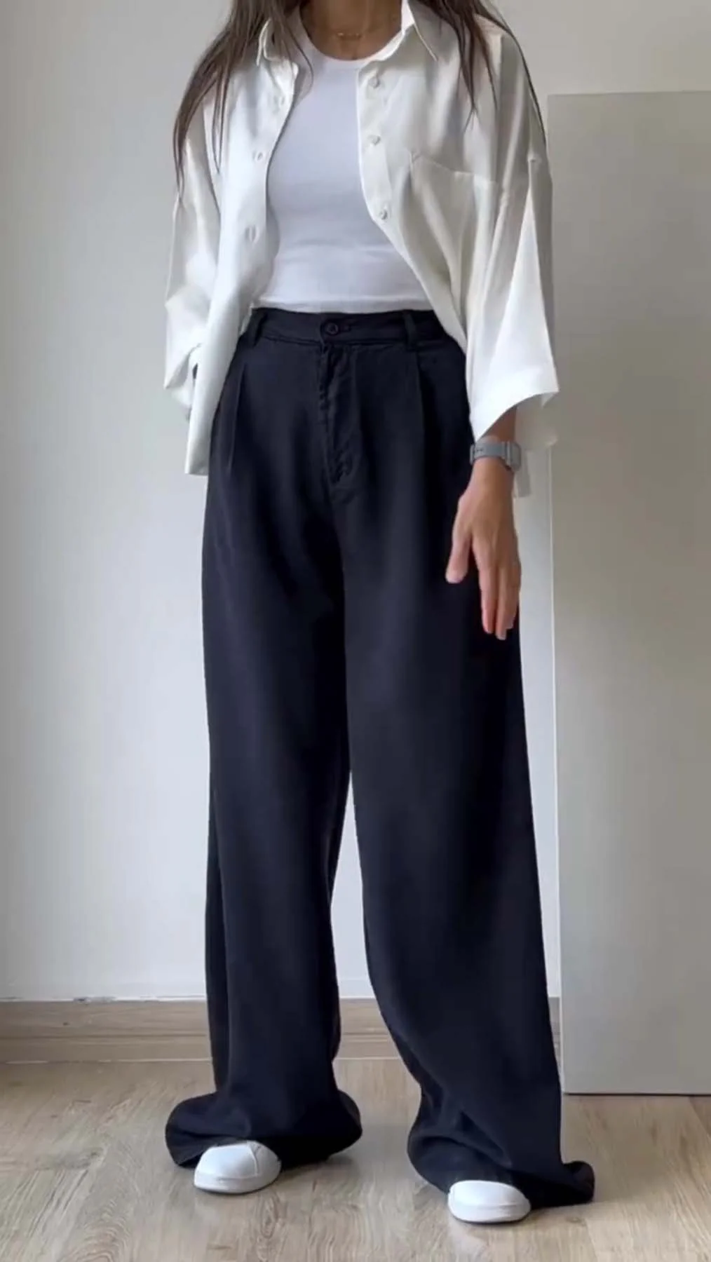 High Waist Linen Trousers - Buy2Get1 Free - Image 4
