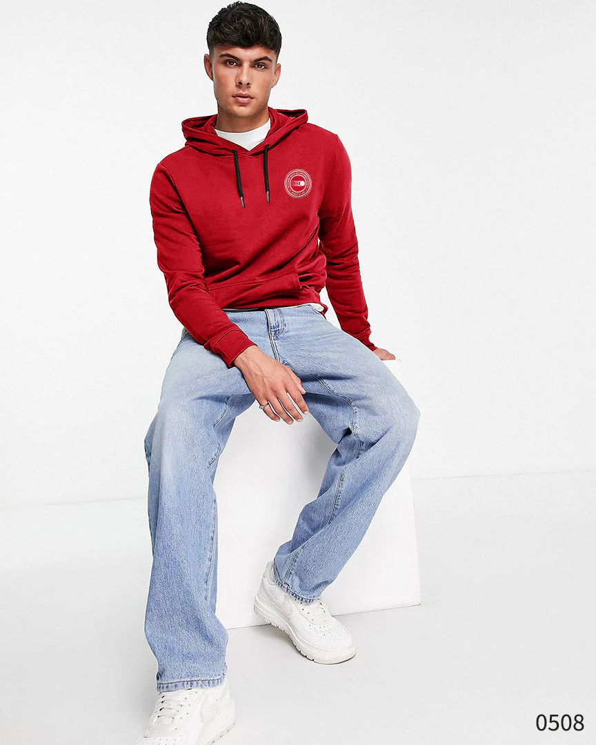 Vibing On Music Slim Fit Hoodie - Image 2
