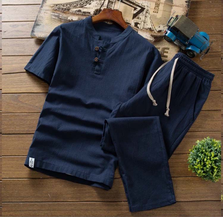 Ibiza Linen Co-ord Set - 40% Off - Image 3