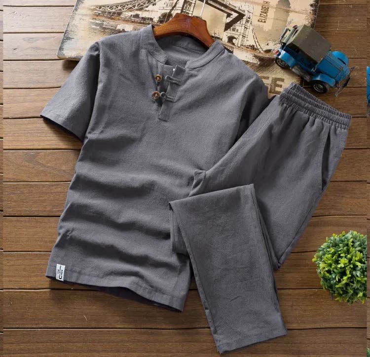 Ibiza Linen Co-ord Set - 40% Off - Image 4