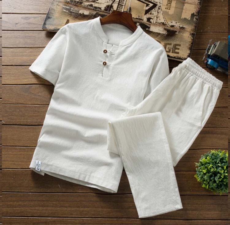 Ibiza Linen Co-ord Set - 40% Off - Image 5