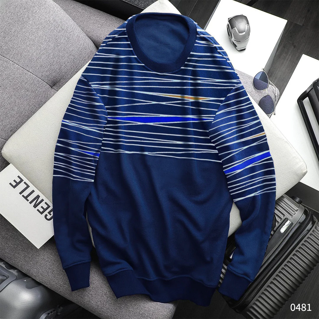 Italia Blue sweatshirt - 60% Off