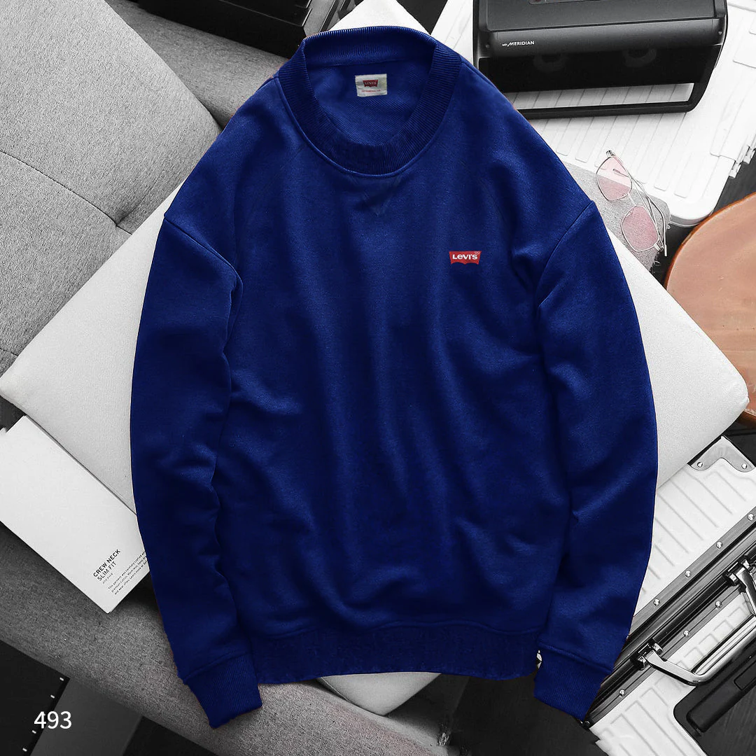 Branded Sweatshirt Blue - 50% Off
