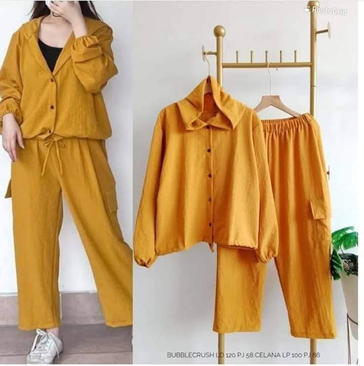 Linen Lounge Hoodie Set - 50% Off - Image 4