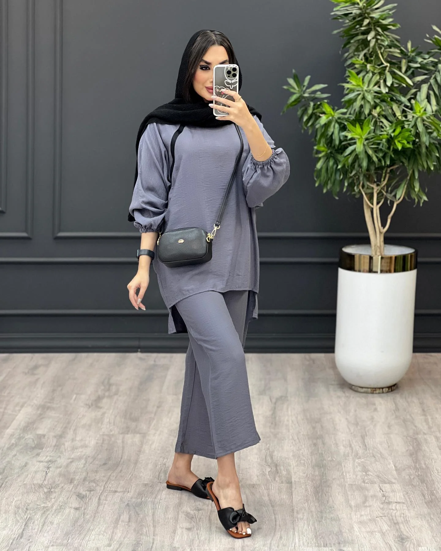 Matte Lace Co-ord Set - Last Stock - Image 5
