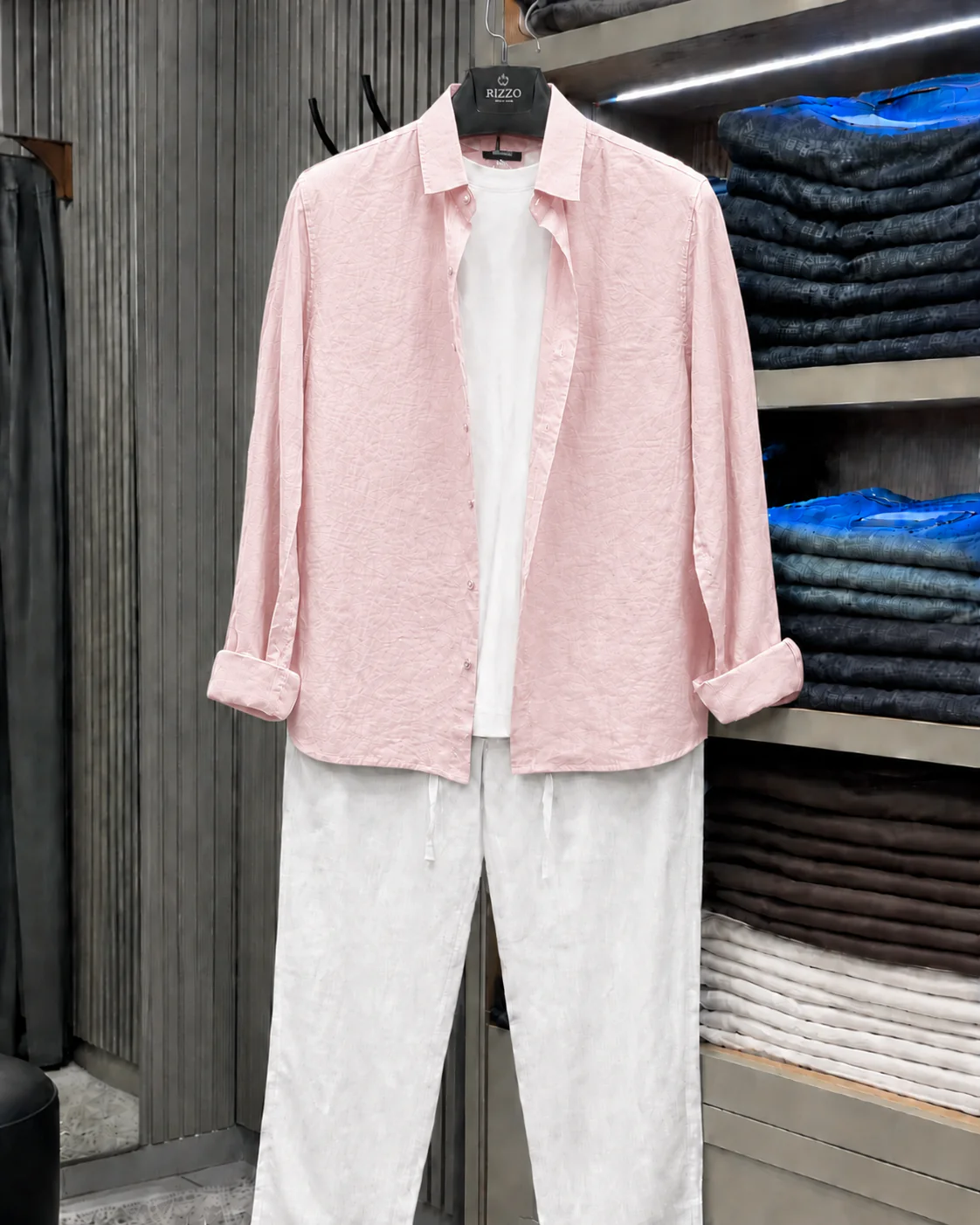 Men Cove Linen Set - Best Seller