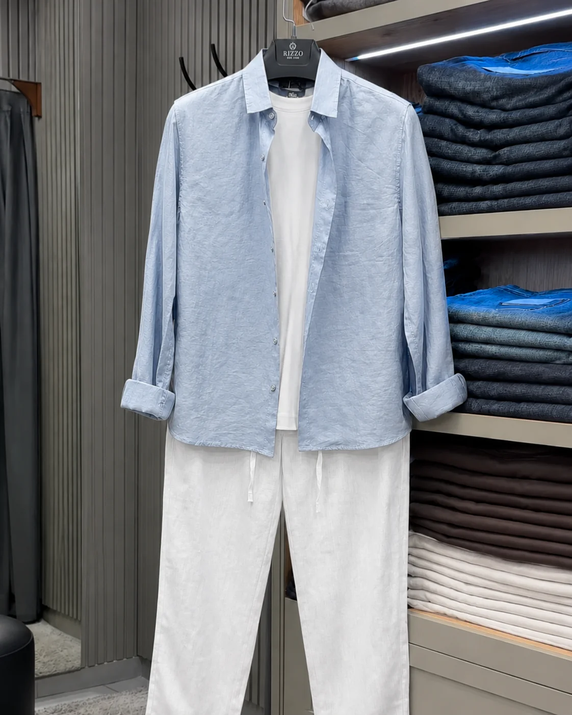 Men Cove Linen Set - Best Seller - Image 2